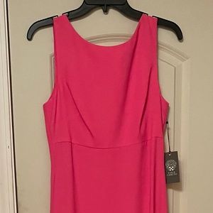 Vince Camuto Ruffled Back Dress